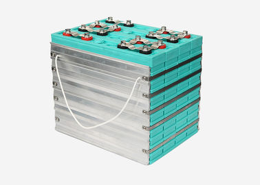 3.2V 200Ah Lithium Ion Rechargeable Battery Pack Untuk EV / Golf Cart / Tata Surya