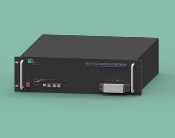 LiFePO4 Lifepo4 Rechargeable 48V100Ah, Baterai Cadangan Telekomunikasi