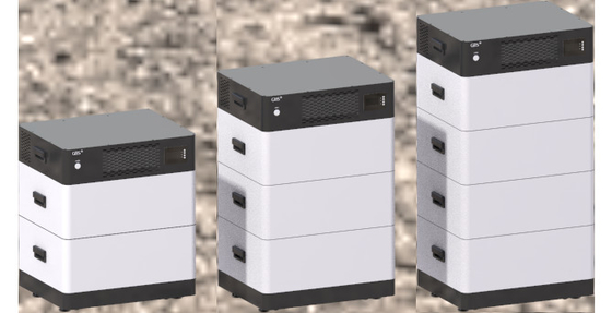 3KW 4KW 5KW 10KW 15KW Stacking AC Power System Untuk Penyimpanan Energi Rumah Tangga