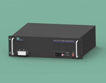Harga yang pantas Keselamatan Baterai Lithium Ion Telecom Backup 48V 75Ah Deep Cycle Multifunction on line