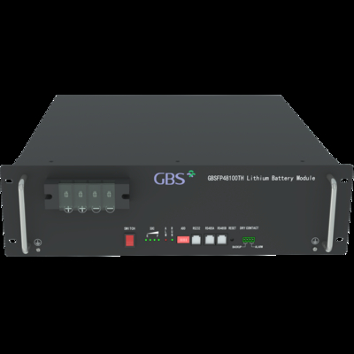 Harga yang pantas Modul Baterai Lifepo4 Isi Ulang 3U Cabnet 48V100Ah (16S) Untuk Telekomunikasi on line