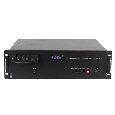 Harga yang pantas LiFePO4 Lifepo4 Isi Ulang 48V100Ah untuk Baterai Cadangan Telekomunikasi on line