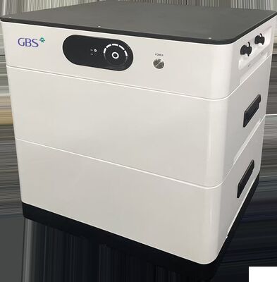 Harga yang pantas Sistem Baterai 5kWh Cerdas dengan BMS Cerdas Tipe Split Tumpuk Tahan Air untuk Aplikasi Surya Output AC CAN Hybrid on line