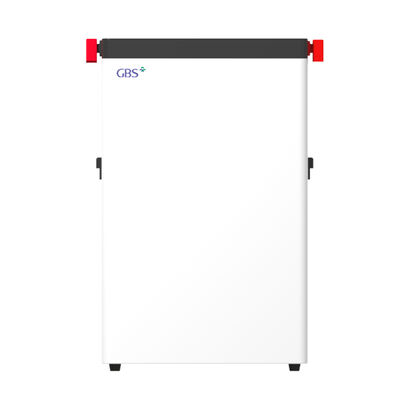 Harga yang pantas GBS LiFePO4 Split Battery Pack CAN Komunikasi 51.2V 6000 Siklus Off-Grid Penyimpanan Surya Rumah 10kWh Garansi 5 Tahun on line