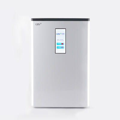 Harga yang pantas GBS 100Ah Lithium Solar LiFePO4 Split Battery 5kWh 51.2V IP20 CAN Komunikasi Sistem penyimpanan energi rumah yang dipasang di dinding 6000 on line