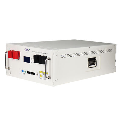 Harga yang pantas Kit Casing Baterai GBS 51.2V 300Ah LiFePO4 Split Rack-Mounted Komunikasi CAN BMS 6000 Siklus Output 10-15KWH Garansi 5 Tahun on line