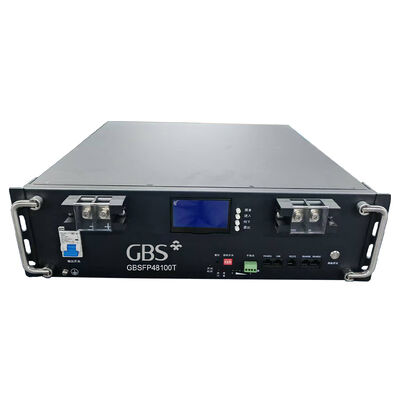 Harga yang pantas GBS 5kWh 51.2V LiFePO4 Split-Type Rack-Mounted Home Energy Storage Battery dengan 5000 Cycle Life CAN Communication on line
