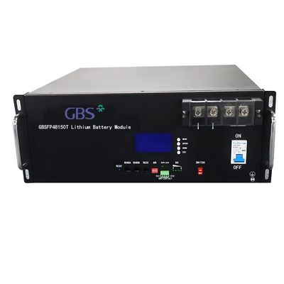 Harga yang pantas 48V 51.2V 15S 16S 150Ah LFP Battery Moudle 3U 4U 5U for Telecom Base Station Lithium Ion Battery Pack on line