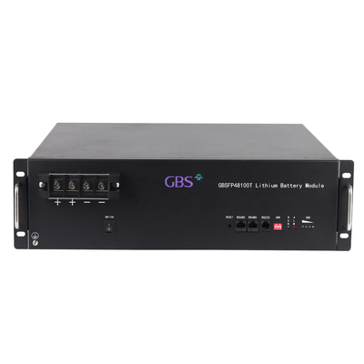 Harga yang pantas LiFePO4 Lifepo4 Rechargeable 48V100Ah, Baterai Cadangan Telekomunikasi on line