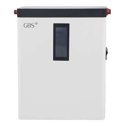 Harga yang pantas 5KWh 51.2V 100ah Terdiri di dinding Rumah penyimpanan energi Lithium Ion Baterai Lifepo4 Baterai untuk rumah on line