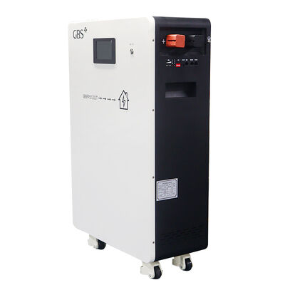 Harga yang pantas Lifepo4 Power Wall Lithium Battery Cell Solar Ion Lithium Battery 48V 5Kwh untuk Sistem Surya on line