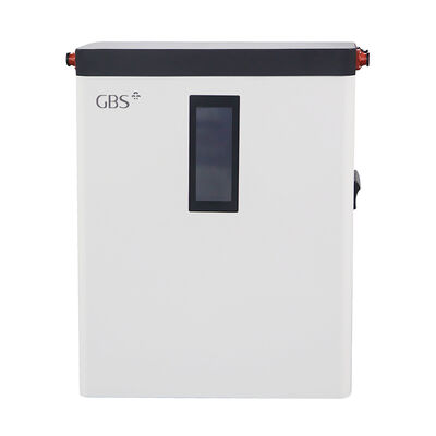 Harga yang pantas Home Storage Energy 51.2V LiFePO4 Lithium Battery 100Ah Split System dengan Komunikasi CAN untuk penggunaan surya on line