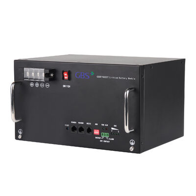 Harga yang pantas GBS 48V 20Ah Rak Komunikasi Multifungsi Siklus Dalam Baterai Lithium LiFePO4 BMS Cerdas 5 Tahun on line