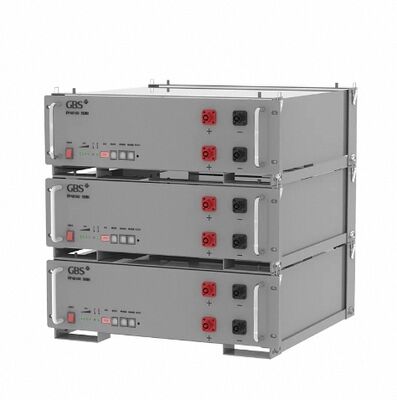 Harga yang pantas Paket Baterai Lithium Ion Tipe Rak Isi Ulang 51.2V 100Ah Baterai LiFePO4 51.2v 300ah untuk Sistem Penyimpanan Energi Rumah on line