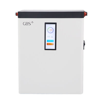 Harga yang pantas Sistem Penyimpanan Energi Surya Energi Baru Baterai LiFePO4 Terpisah 51.2V 100Ah 5KWh Komunikasi CAN Pemasangan Dinding Penggunaan Rumah Off-Grid on line