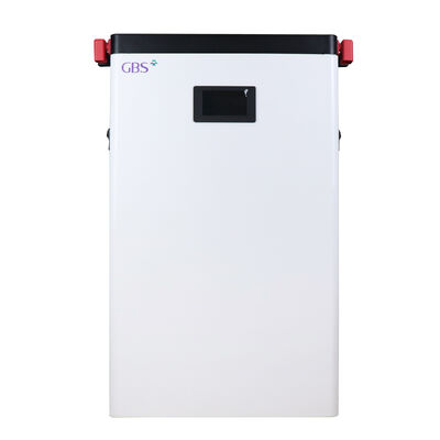 Harga yang pantas Baterai Lithium LiFePO4 yang dipasang di dinding dengan BMS 200Ah 51.2V 5-10kW untuk Sistem Surya on line