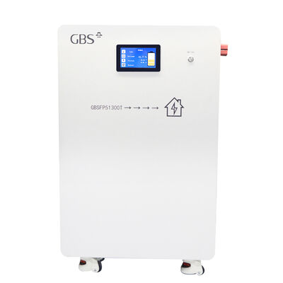 Harga yang pantas Baterai Lithium Surya Terpisah LiFePO4 51.2V 15KWh dengan Komunikasi CAN untuk Sistem Surya on line