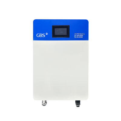 Harga yang pantas Baterai Penyimpanan Daya Lithium Ion LiFePO4 Split 200Ah 10kWh BMS 6000 Siklus 51.2V Deep Cycle Komunikasi CAN Garansi 5 Tahun on line