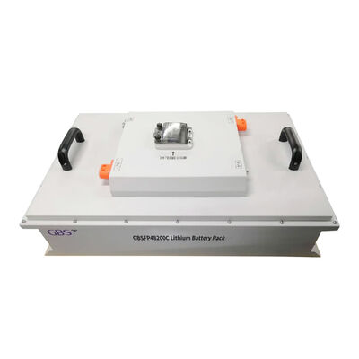 Harga yang pantas GBS 48V 200Ah LiFePO4 Liquid Deep Cycle Battery Pack untuk Penyimpanan Surya, Kapal, RV, Berkemah 3000 Siklus on line