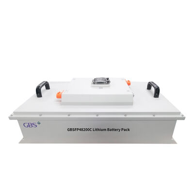 Harga yang pantas Baterai Cair GBS Grosir 48V 200Ah 3000 Siklus untuk RV Kelautan Surya on line