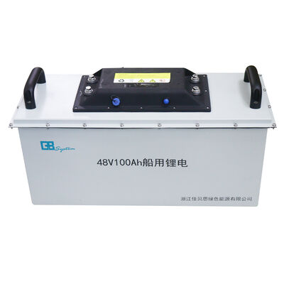 Harga yang pantas Pabrik Grosir 48V 100Ah Lifepo4 Lithium Ion Baterai Paket untuk Kapal Premium Bot Baterai Paket on line