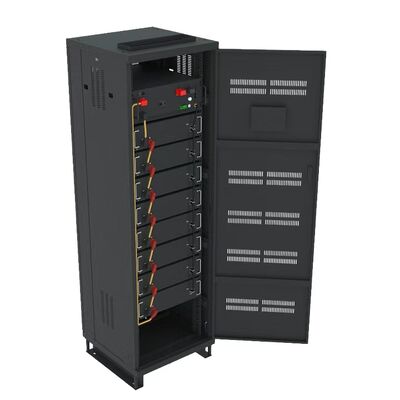 Harga yang pantas 384V 100Ah LiFePO4 off Grid Battery Backup Network Server UPS Rack-mounted CAN Komunikasi untuk penyimpanan energi on line