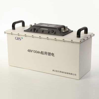 Harga yang pantas 48V 100Ah 5KWh LiFePO4 Li Ion Battery Untuk Sistem Tenaga Laut on line