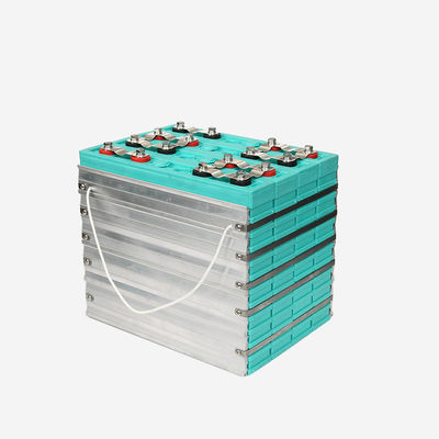 Harga yang pantas Katup Pengaman Dilindungi LiFePO4 Baterai Li Ion Isi Ulang 12V 300Ah on line
